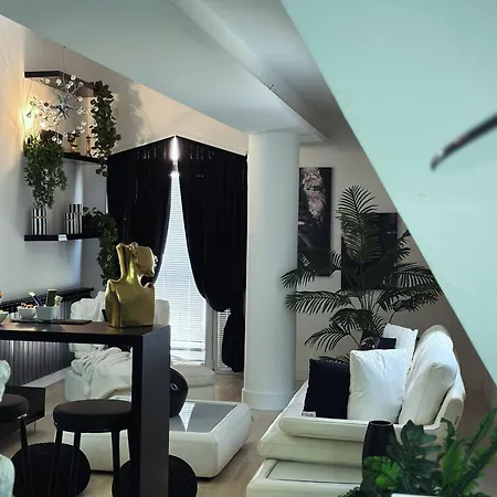 White Apartment